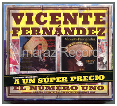 Vicente Fernandez Arriba Huentitan + Hoy 2CD