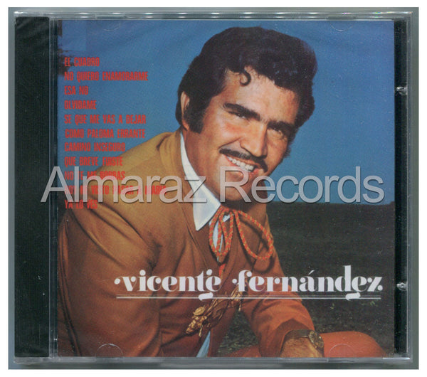 Vicente Fernandez Camino Inseguro CD