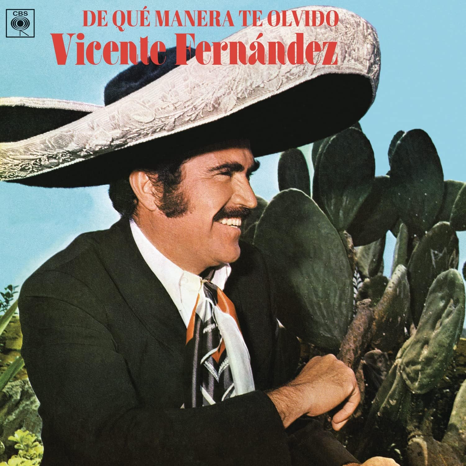Vicente Fernandez De Que Manera Te Olvido Vinyl LP