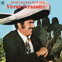 Vicente Fernandez De Que Manera Te Olvido Vinyl LP [2022]
