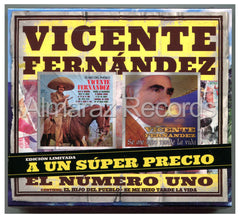 Vicente Fernandez El Hijo Del Pueblo + Se Me Hizo Tarde La Vida 2CD