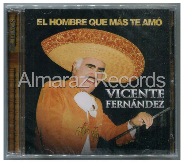 Vicente Fernandez El Hombre Que Mas Te Amo CD+DVD