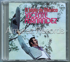 Vicente Fernandez El Idolo De Mexico CD
