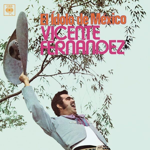 Vicente Fernandez El Idolo De Mexico Vinyl LP [2023]