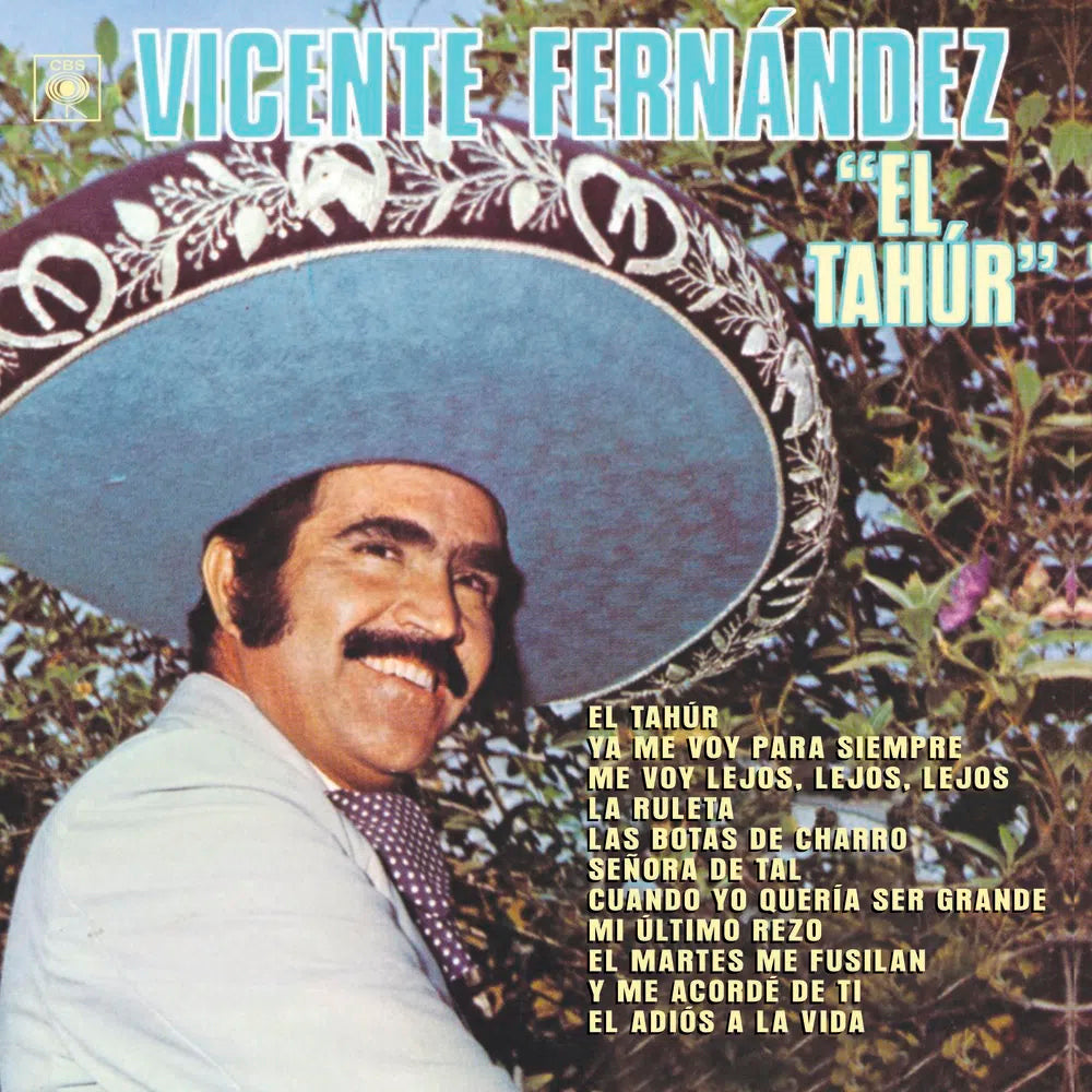 Vicente Fernandez El Tahur Vinyl LP