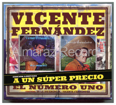 Vicente Fernandez Es La Diferencia + Vicente Fernandez 2CD