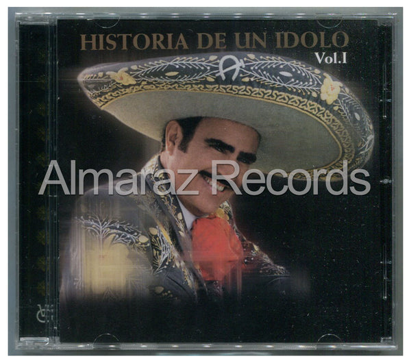 Vicente Fernandez Historia De Un Idolo Vol. I CD