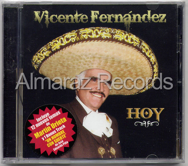 Vicente Fernandez Hoy CD - Almaraz Records | Tienda de Discos y Películas
 - 1