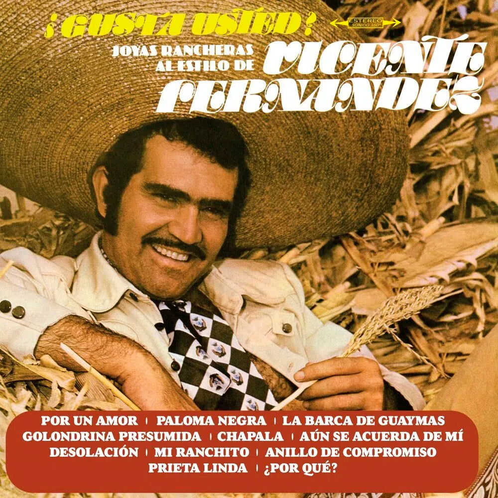 Vicente Fernandez Joyas Rancheras Al Estilo De Vinyl LP