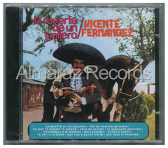 Vicente Fernandez La Muerte De Un Gallero CD