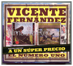Vicente Fernandez Lastima Que Seas Ajena + Las Clasicas De Jose Alfredo 2CD