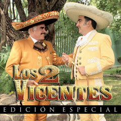 Vicente Fernandez Y Vicente Fernandez Hijo Los Dos Vicentes Edicion Especial Mexican CD+DVD - Almaraz Records | Tienda de Discos y Películas
