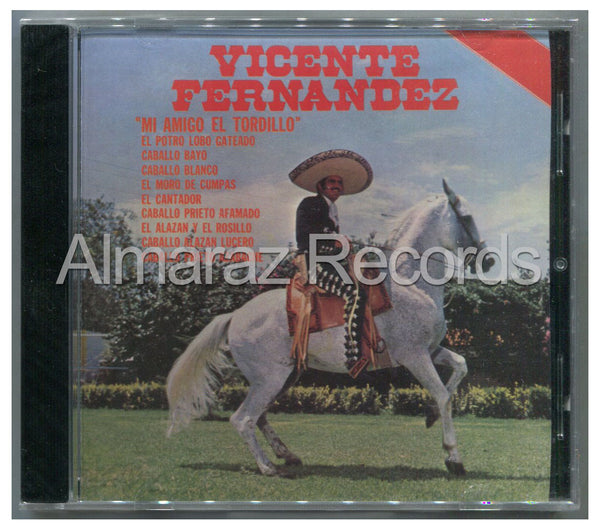 Vicente Fernandez Mi Amigo El Tordillo CD