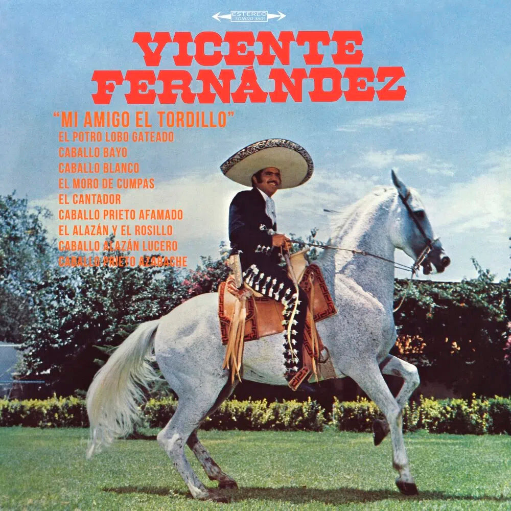 Vicente Fernandez Mi Amigo El Tordillo Vinyl LP