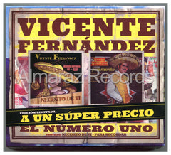 Vicente Fernandez Necesito De Ti + Canta Para Recordar 2CD