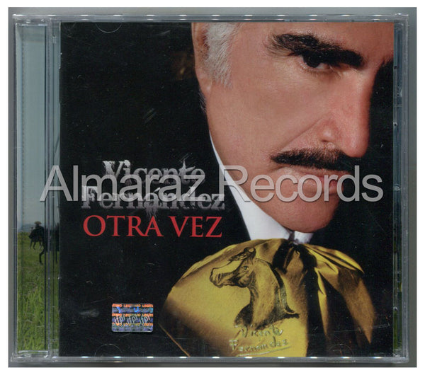 Vicente Fernandez Otra Vez CD
