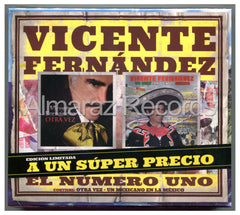 Vicente Fernandez Otra Vez + Un Mexicano En La Mexico 2CD