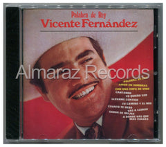 Vicente Fernandez Palabra De Rey CD