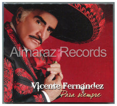 Vicente Fernandez Para Siempre CD
