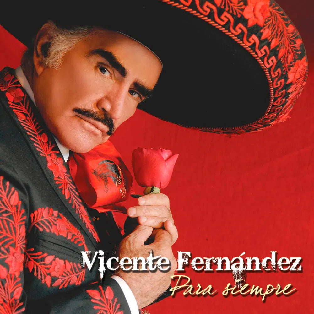 Vicente Fernandez Para Siempre Vinyl LP