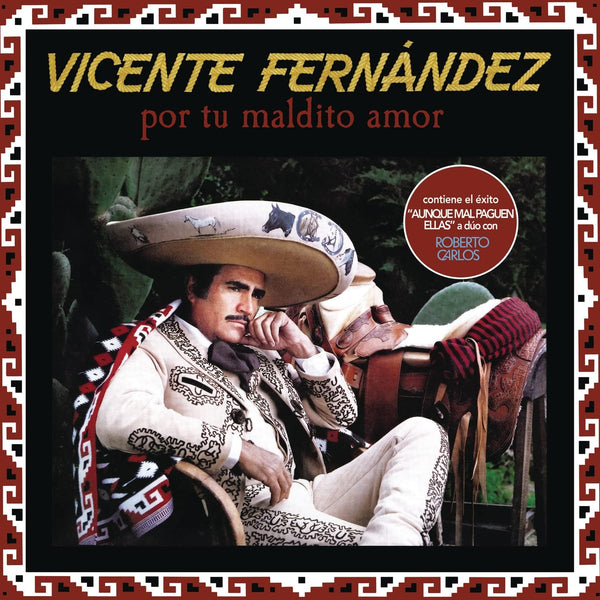 Vicente Fernandez Por Tu Maldito Amor Vinyl LP [2022]