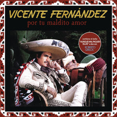 Vicente Fernandez Por Tu Maldito Amor Vinyl LP [2022]