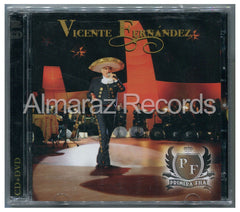 Vicente Fernandez Primera Fila CD+DVD - Almaraz Records | Tienda de Discos y Películas
 - 1