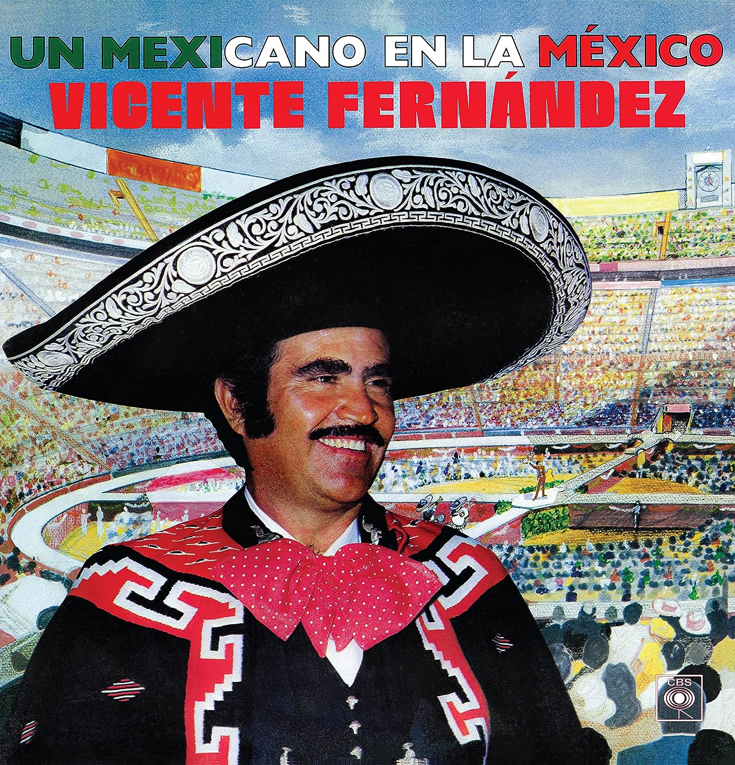 Vicente Fernandez Un Mexicano En La Mexico Vinyl LP