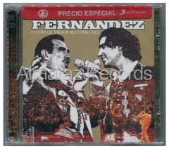 Vicente Fernandez Y Alejandro Fernandez Juntos Por Ultima Vez 2CD - Almaraz Records | Tienda de Discos y Películas
 - 1