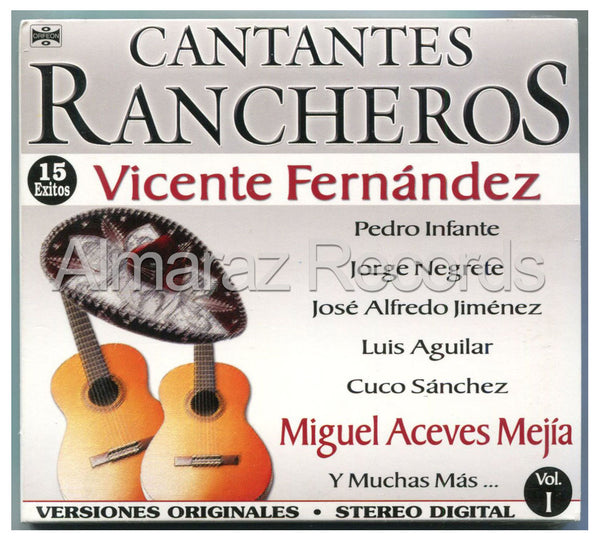 Vicente Fernandez Y 14 Cantantes Rancheros Vol. 1 CD