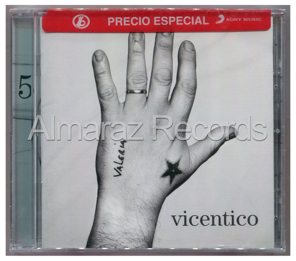 Vicentico 5 CD