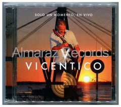 Vicentico Solo Un Momento En Vivo CD+DVD