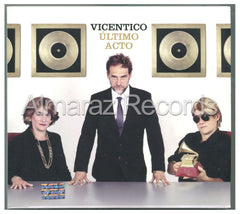 Vicentico Ultimo Acto CD+DVD - Almaraz Records | Tienda de Discos y Películas
 - 1