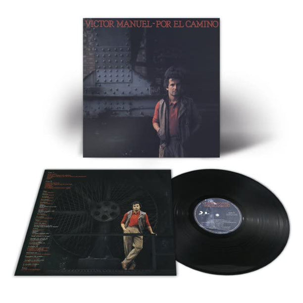 Victor Manuel Por El Camino Vinyl LP
