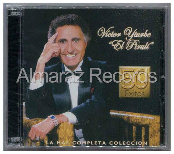Victor Yturbe El Piruli La Mas Completa Coleccion 2CD