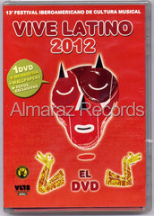 Vive Latino 2012 DVD - Almaraz Records | Tienda de Discos y Películas
 - 1