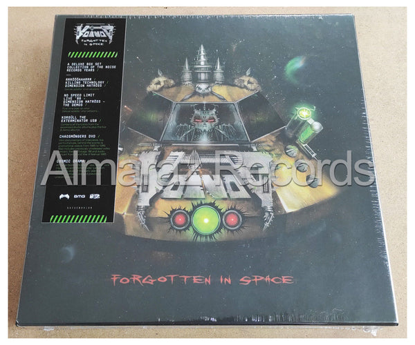 Voivod Forgotten In Space Vinyl LP Boxset