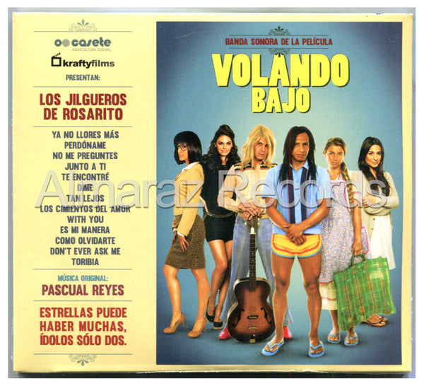 Los Jilgueros De Rosarito Volando Bajo CD - Pascual Reyes - Almaraz Records | Tienda de Discos y Películas
 - 1