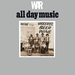 War All Day Music Vinyl LP