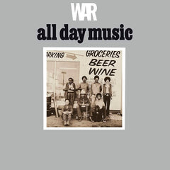 War All Day Music Vinyl LP