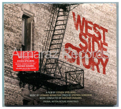 West Side Story Soundtrack CD [Importado]