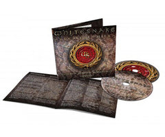 Whitesnake Greatest Hits CD+Blu-Ray [Importado]