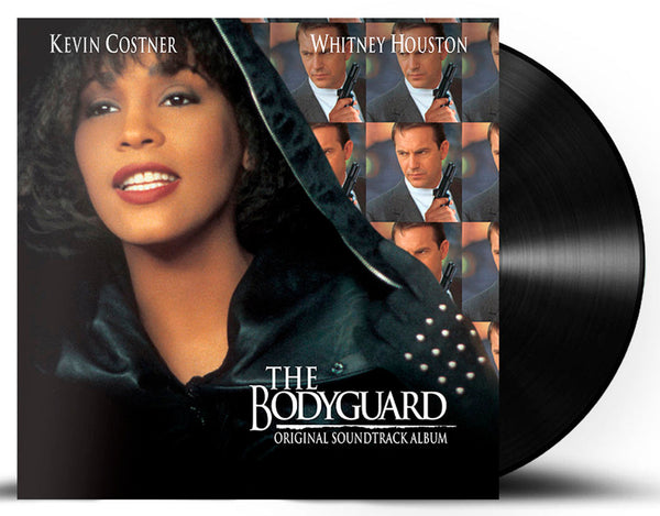 Whitney Houston The Bodyguard Soundtrack Vinyl LP