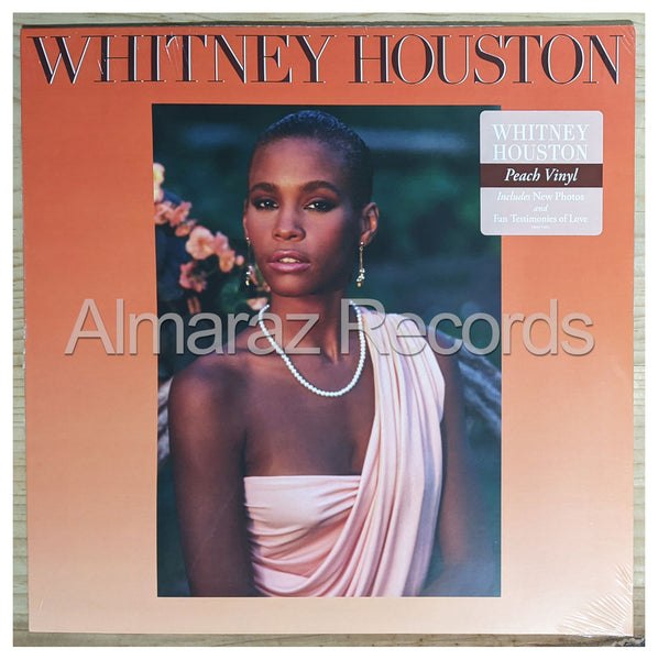 Whitney Houston Whitney Houston Limited Orange Vinyl LP