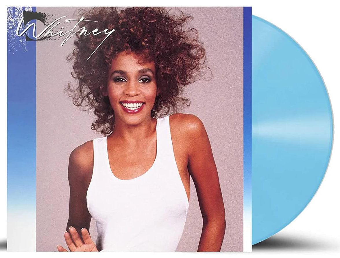 Whitney Houston Whitney Limited Blue Vinyl LP