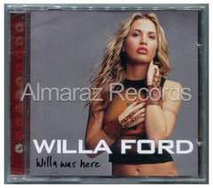Willa Ford Willa Was Here CD [Importado]