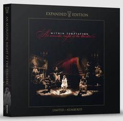 Within Temptation An Acoustic Night At The Theatre Expanded Edition CD [Importado]