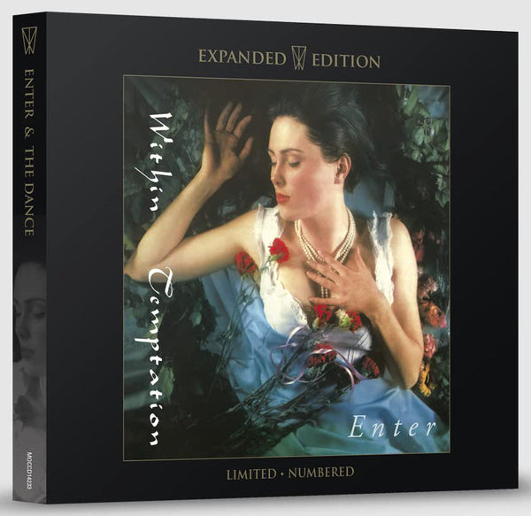 Within Temptation Enter And The Dance Expanded Edition CD [Importado]