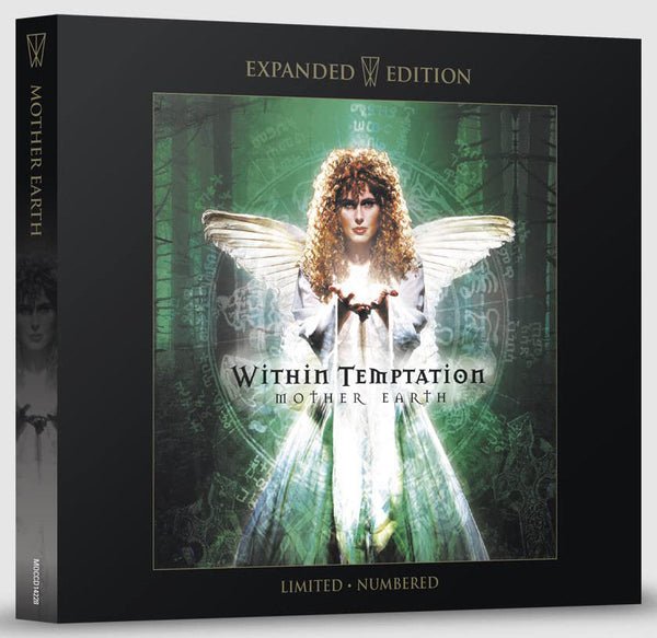 Within Temptation Mother Earth Expanded Edition CD [Importado]