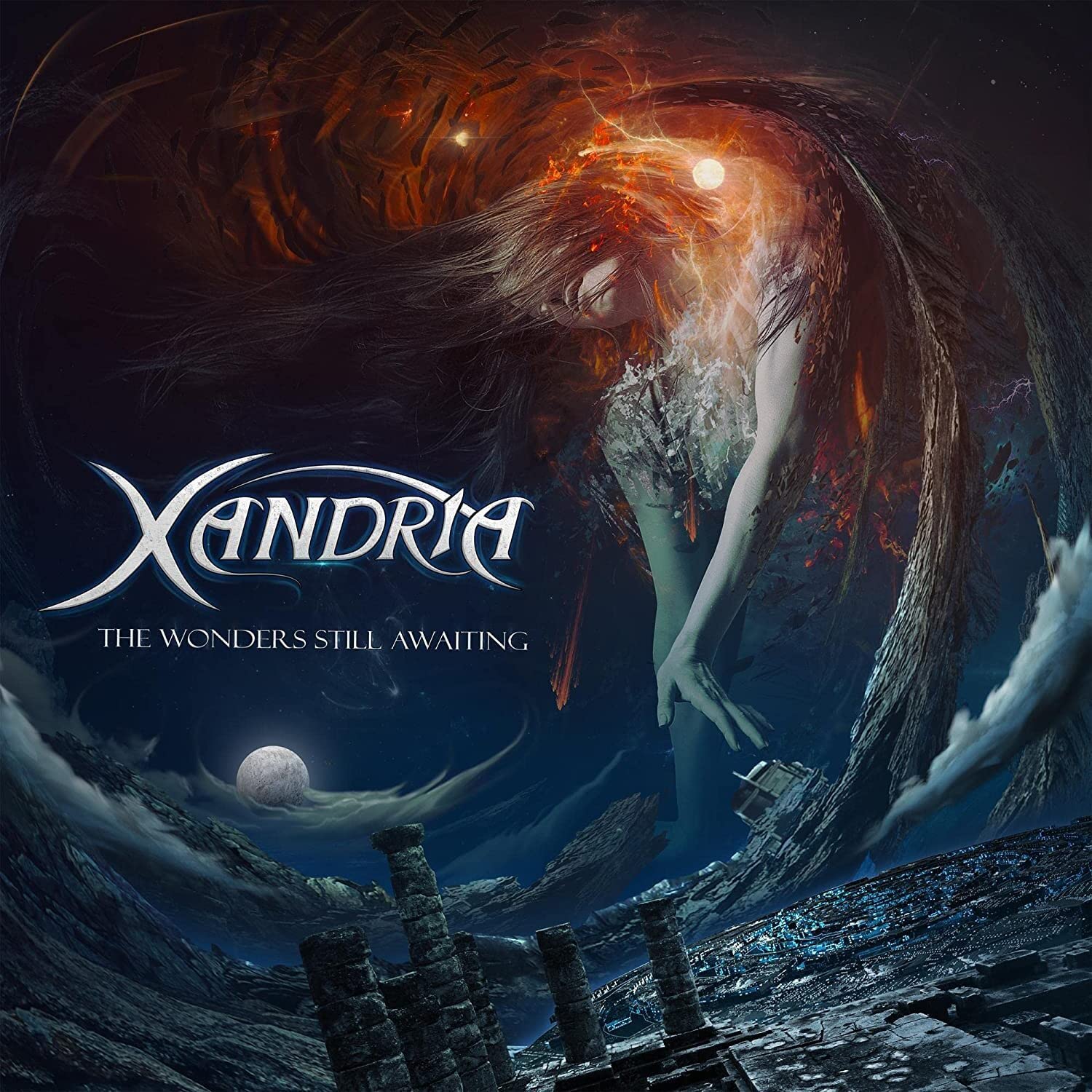 Xandria The Wonders Still Awaiting CD [Importado]